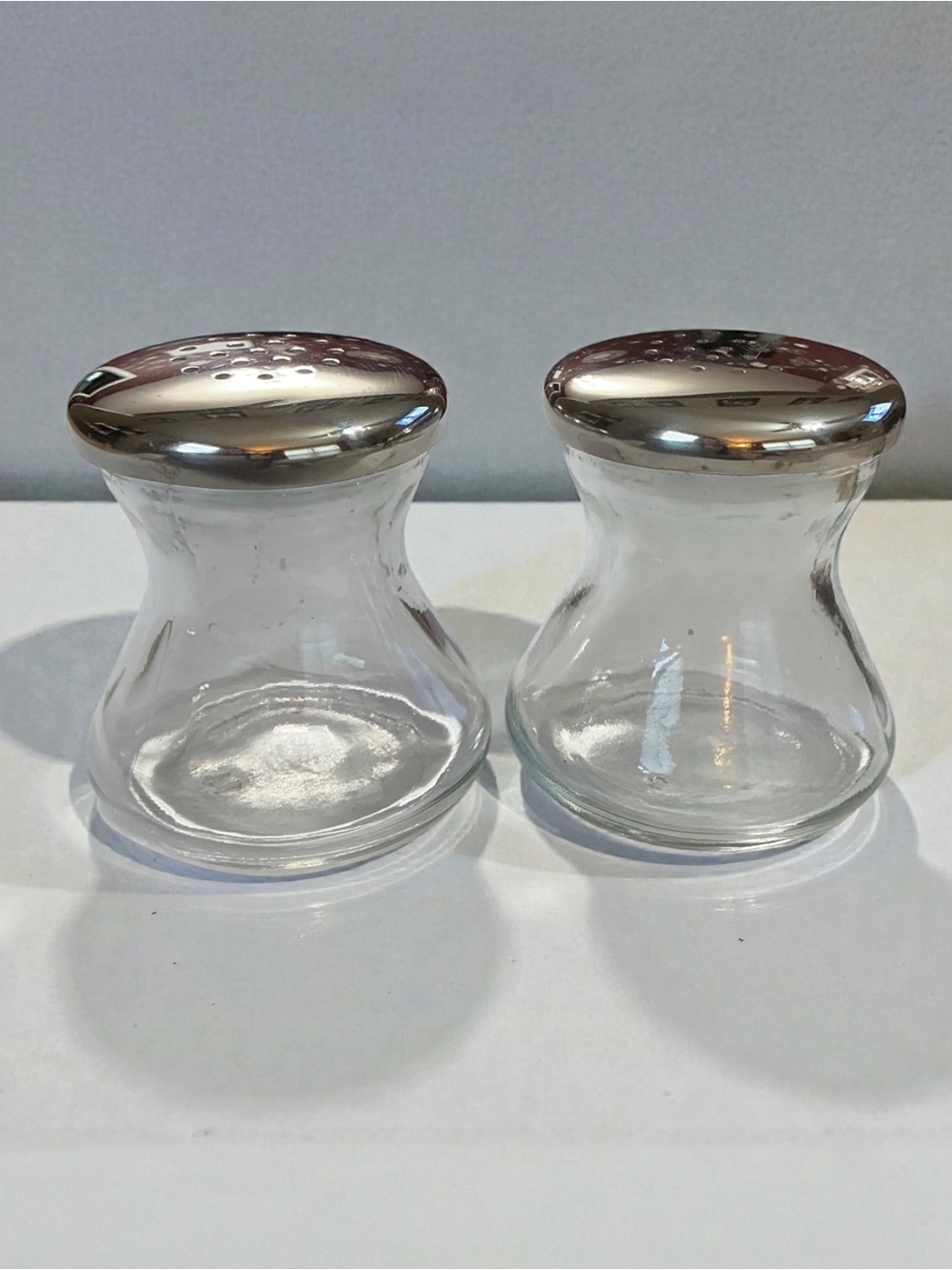 MCM 1952 Designer Wilhelm Wagenfeld Bauhaus Salt and Pepper Shakers